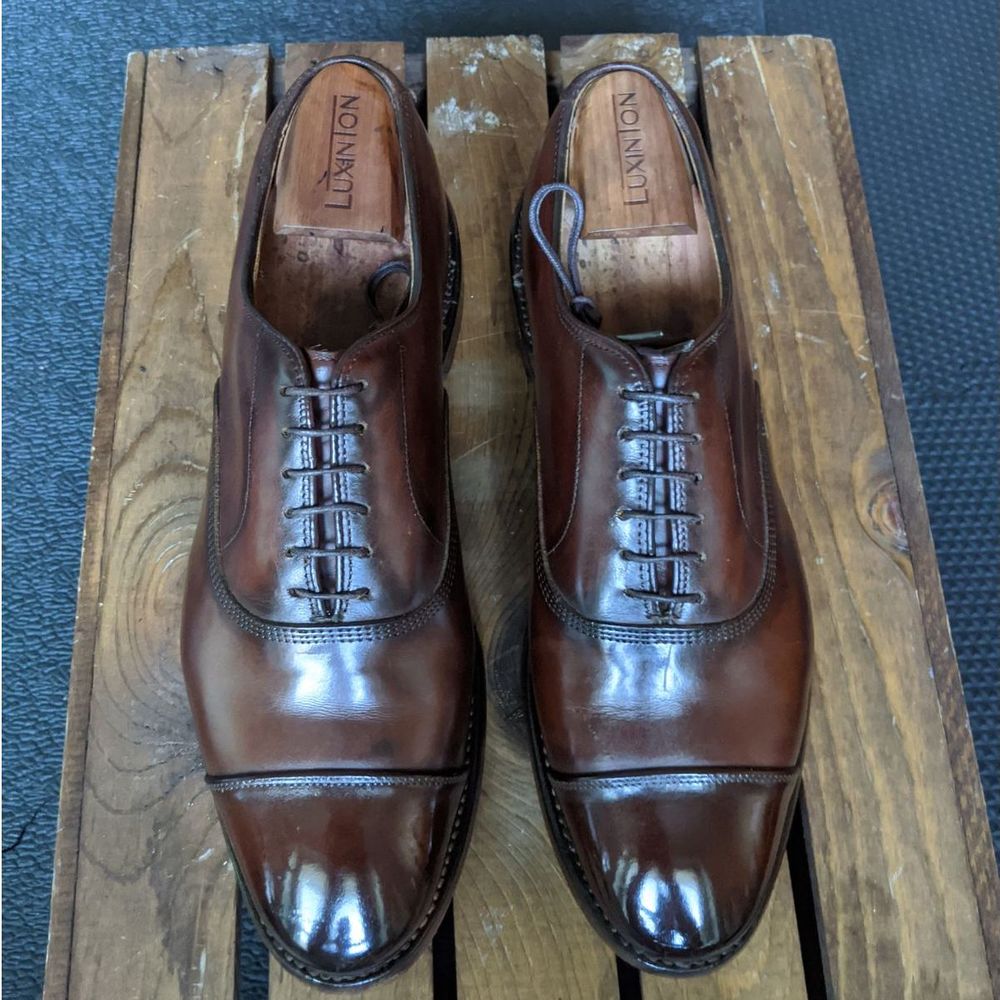 SOLD! Allen Edmonds Park Avenue CapToe Oxfords